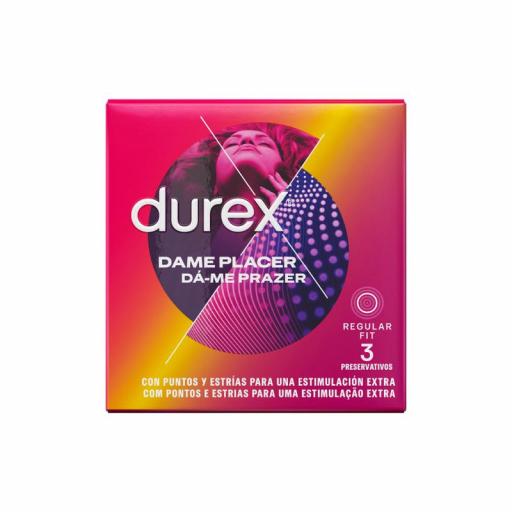 DUREX DAME PLACER 3 UDS [1]