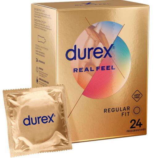 DUREX - REAL FEEL 24 UNIDADES [0]