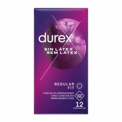 DUREX - PRESERVATIVOS SIN LATEX 12 UNIDADES [1]