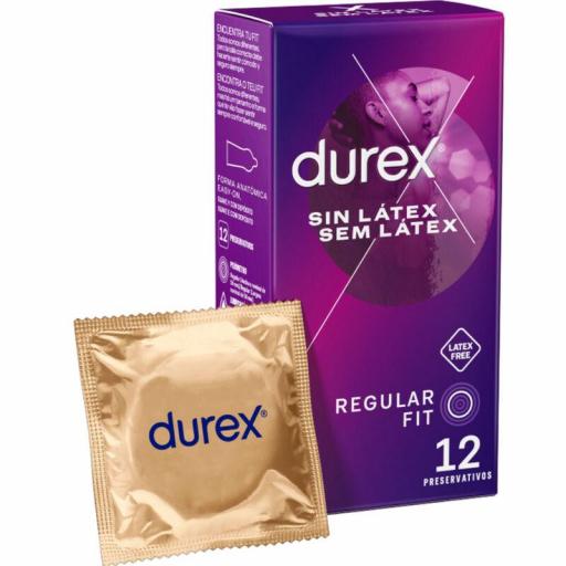 DUREX - PRESERVATIVOS SIN LATEX 12 UNIDADES [0]