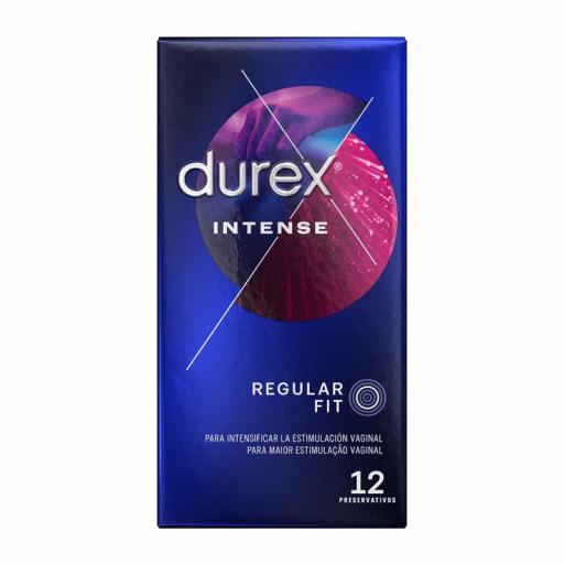 DUREX - INTENSE ORGASMIC 12 UNIDADES [1]