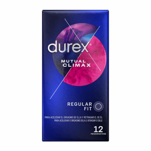 DUREX - CLIMAX MUTUO 12 UNIDADES [1]