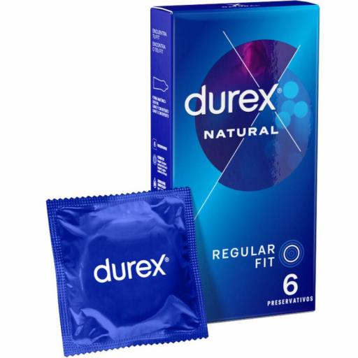 DUREX - NATURAL CLASSIC 6 UNIDADES [0]