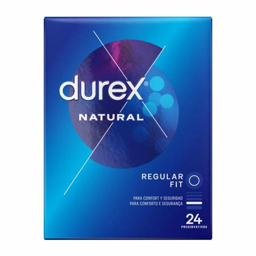 DUREX - NATURAL PLUS 24 UNIDADES [1]
