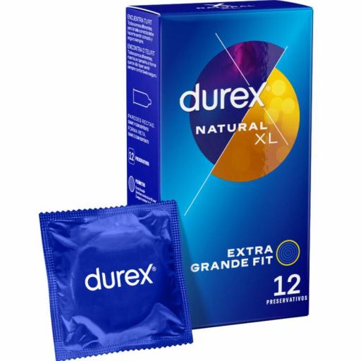 DUREX - NATURAL XL 12 UNIDADES [0]