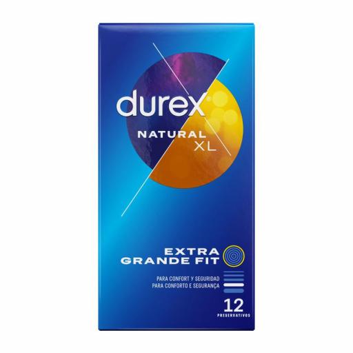 DUREX - NATURAL XL 12 UNIDADES [1]