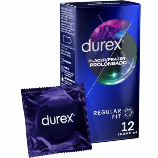 DUREX - PLACER PROLONGADO RETARDANTE 12 UNIDADES [0]