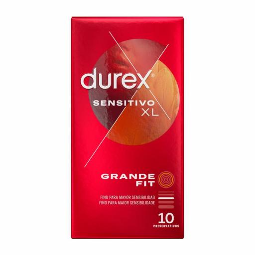DUREX - PRESERVATIVOS SENSITIVO XL 10 UNIDADES [1]