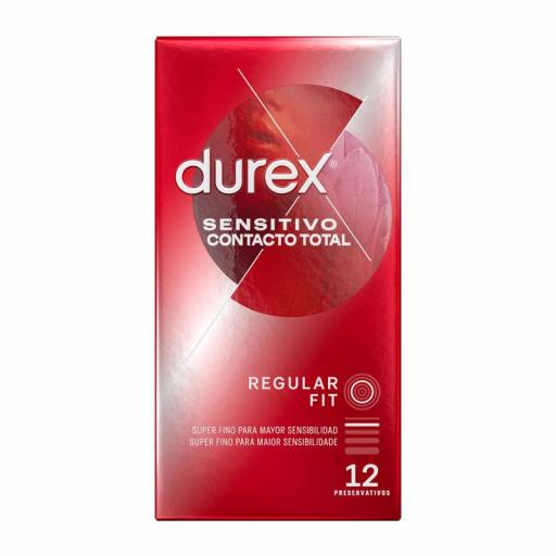 DUREX - SENSITIVO CONTACTO TOTAL 12 UNIDADES [1]