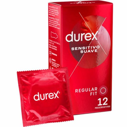 DUREX - SENSITIVO SUAVE 12 UNIDADES [0]