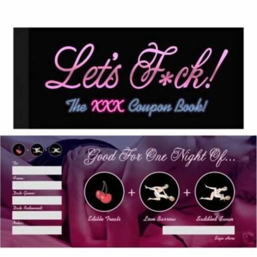 KHEPER GAMES - LETS F*CK COUPONS / EN [0]