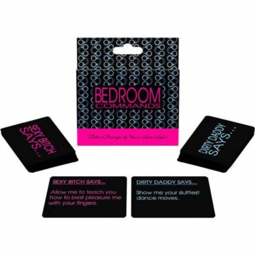 KHEPER GAMES - BEDROOM COMMANDS CARD GAME /EN [1]