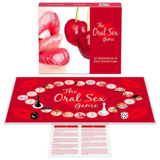 KHEPER GAMES - THE ORAL SEX JUEGO PARA PAREJAS [1]