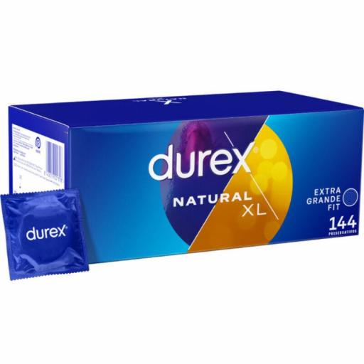DUREX - EXTRA LARGE XL 144 UNIDADES [0]