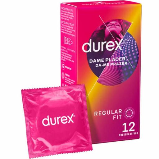 DUREX - DAME PLACER 12 UNIDADES [0]