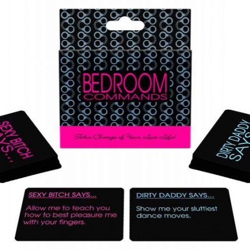 KHEPER GAMES - BEDROOM COMMANDS CARD GAME /EN [2]