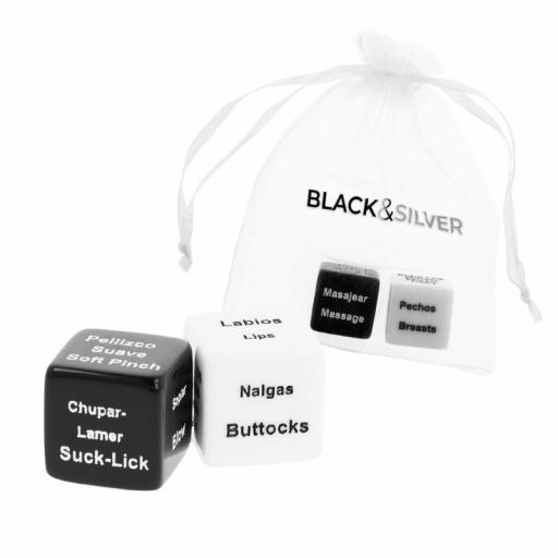 BLACK&SILVER - DADOS PARA PAREJAS ES/EN [0]