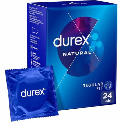 DUREX - NATURAL PLUS 24 UNIDADES [0]