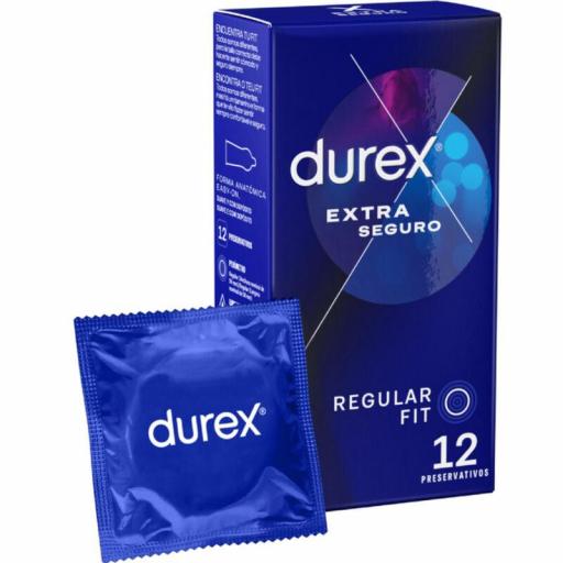 DUREX - EXTRA SEGURO 12 UNIDADES [0]