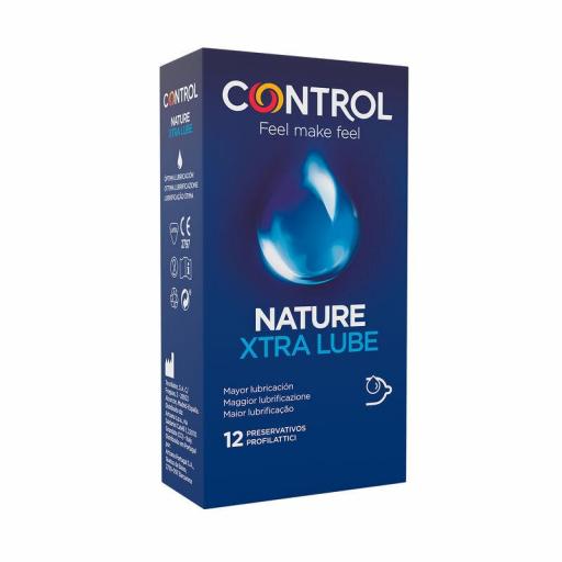 CONTROL - EXTRA LUBE PRESERVATIVOS 12 UNIDADES [0]