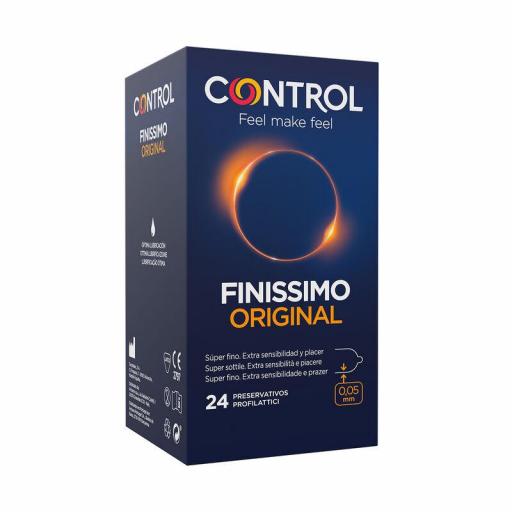 CONTROL - FINISSIMO PRESERVATIVOS 24 UNIDADES [0]