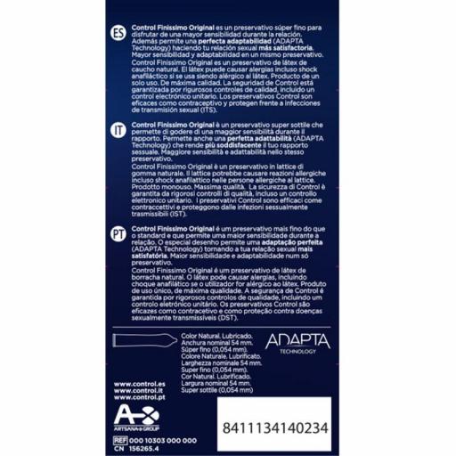 CONTROL - FINISSIMO PRESERVATIVOS 12 UNIDADES [1]