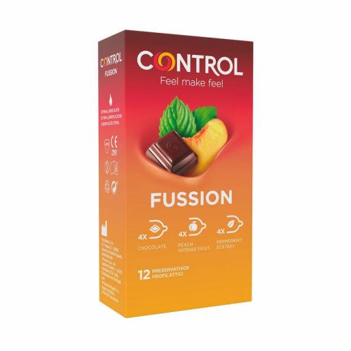 CONTROL - FUSSION PRESERVATIVOS 12 UNIDADES [0]