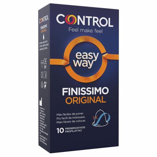 CONTROL - ADAPTA EASY WAY FINISSIMO 10 UNITS [0]
