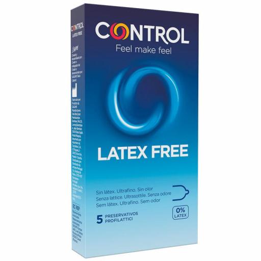 CONTROL - FREE SIN LATEX PRESERVATIVOS 5 UNIDADES [0]