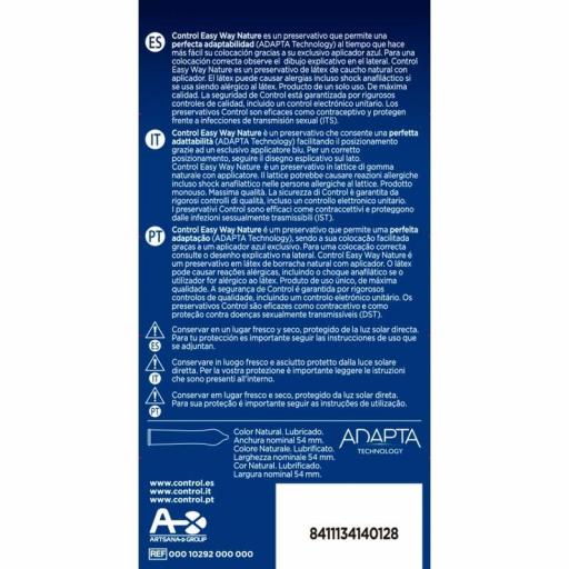 CONTROL - NATURE EASY WAY 10 UNIDADES [1]