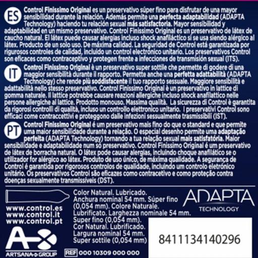 CONTROL - FINISSIMO PRESERVATIVOS 3 UNIDADES [1]