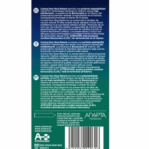 CONTROL - NON STOP RETARD PRESERVATIVOS 12 UNIDADES [1]