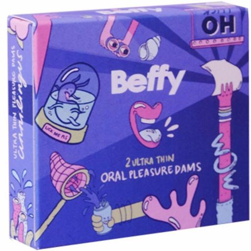 BEFFY - SEXO ORAL CONDOM [0]