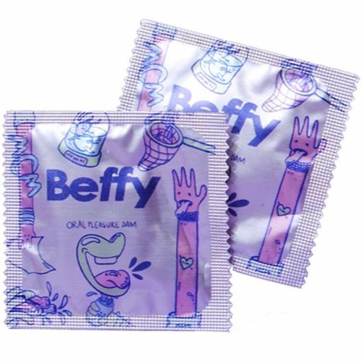 BEFFY SEXO ORAL CONDOM [1]
