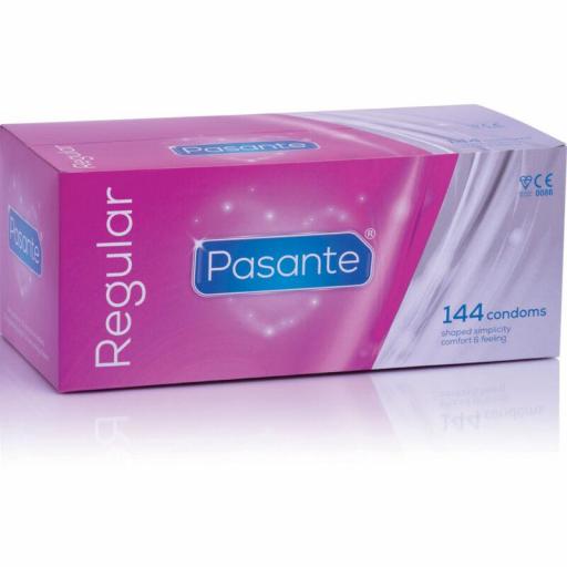 PASANTE - CONDOM GAMA REGULAR 144 UNIDADES [0]