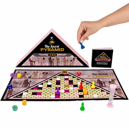 SECRETPLAY - JUEGO LA PIRAMIDE SECRETA /ES/EN/FR/DE/IT/PT/NL/ [1]