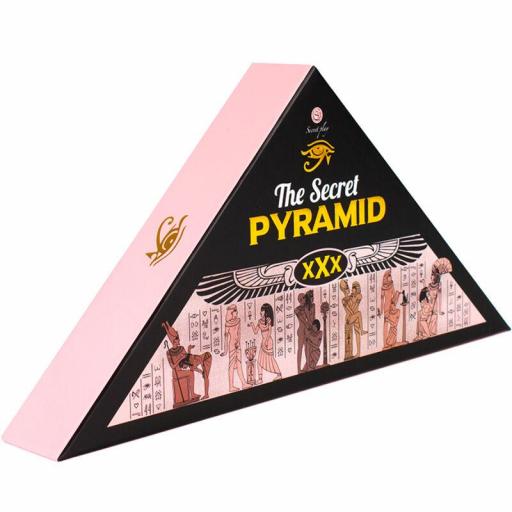 SECRETPLAY - JUEGO LA PIRAMIDE SECRETA /ES/EN/FR/DE/IT/PT/NL/ [0]