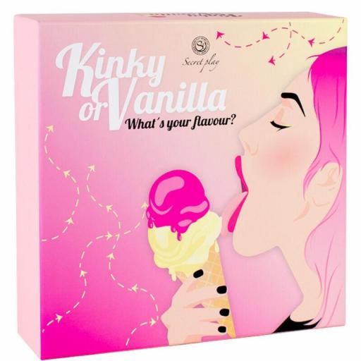 SECRETPLAY - JUEGO KINKY OR VANILLA /ES/EN/FR/DE/IT/PT/NL/ [0]