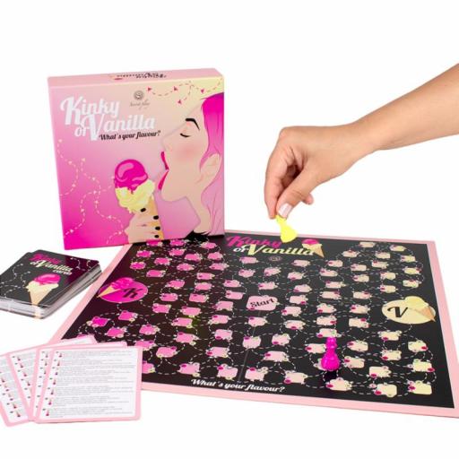 SECRETPLAY - JUEGO KINKY OR VANILLA /ES/EN/FR/DE/IT/PT/NL/ [2]