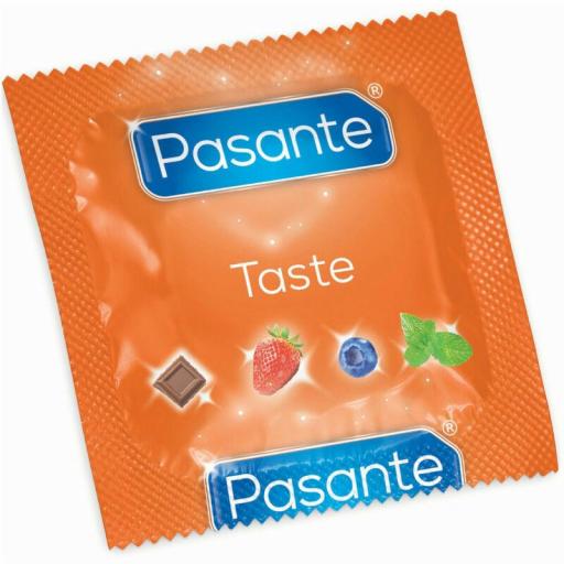 PASANTE - PRESERVATIVO ECO PACK SABORES BOLSA 288 UNIDADES [1]