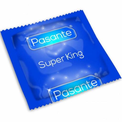 PASANTE - PRESERVATIVO TAMAÃO SUPER KING BOLSA 144 UNIDADES