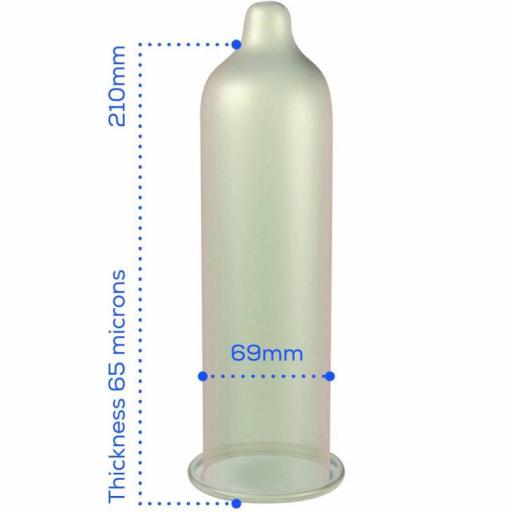 PASANTE - PRESERVATIVO TAMAÃO SUPER KING BOLSA 144 UNIDADES [1]
