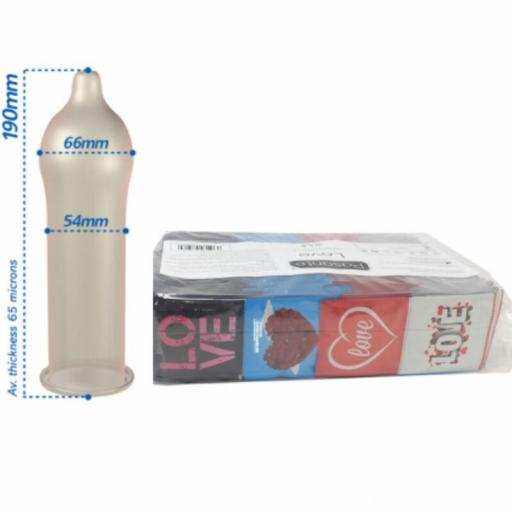 PASANTE - PRESERVATIVO LOVE BOLSA 144 UNIDADES [1]