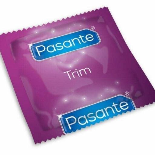 PASANTE - PRESERVATIVO TRIM AJUSTADO CAJA 144 UNIDADES [0]