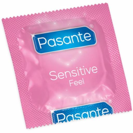 PASANTE - PRESERVATIVO SENSITIVE BOLSA 144 UNIDADES [0]