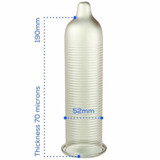PASANTE - PRESERVATIVO EFECTO CALOR BOLSA 144 UNIDADES [1]