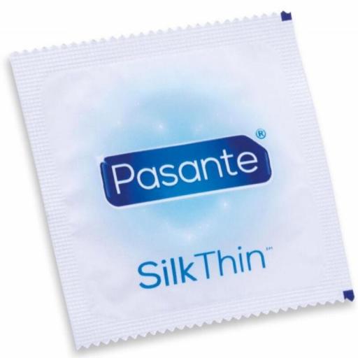 PASANTE - PRESERVATIVO SILK THIN MS FINO 144 UNIDADES [0]