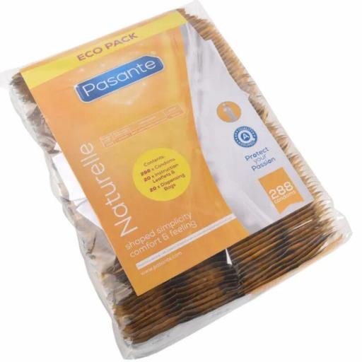 PASANTE - PRESERVATIVO ECO PACK NATURELLE BOLSA 288 UNIDADES [2]