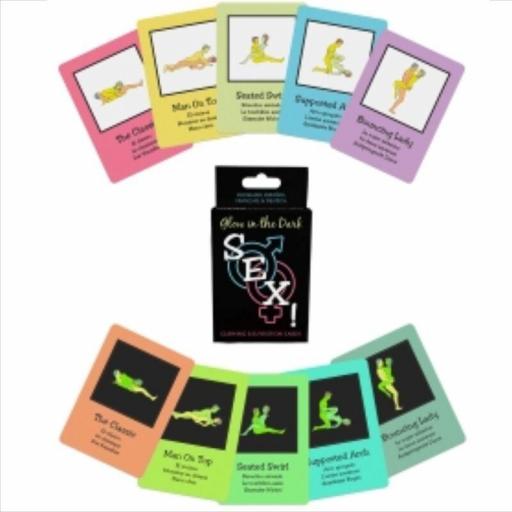 KHEPER GAMES - JUEGO CARTAS SEXUALES PARA PAJERAS EN LA OSCURIDAD [1]