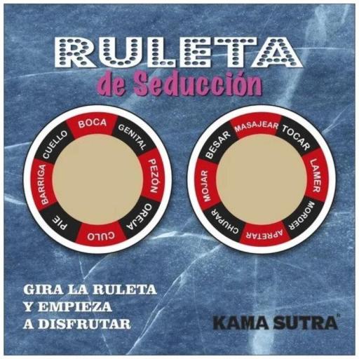 DIABLO PICANTE - RULETA DE LA SEDUCCIÓN JUEGO KAMASUTRA [0]